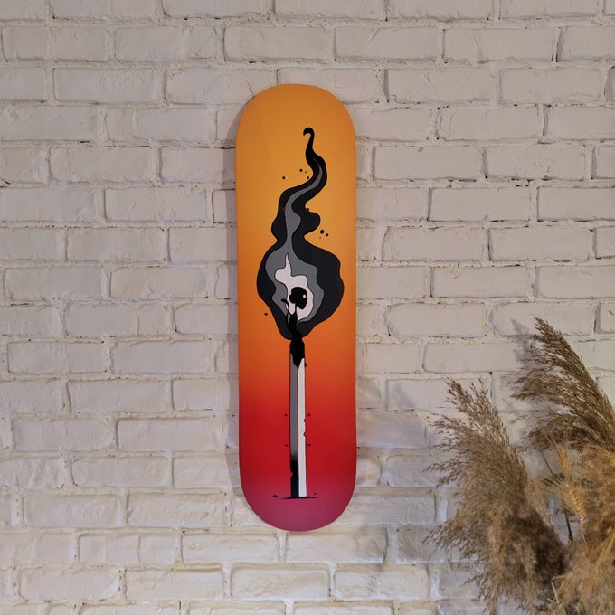 From paintings and graffiti to street art and action figures, <a href="/OddApesGang/">Odd Apes Gang</a> is pushing the boundaries of creativity. And soon, their merch store will offer top-notch handcrafted skateboards that you won't want to miss out on! Ape in! #MultiversXNFTs #MultiversX #EGLD #StreetArt