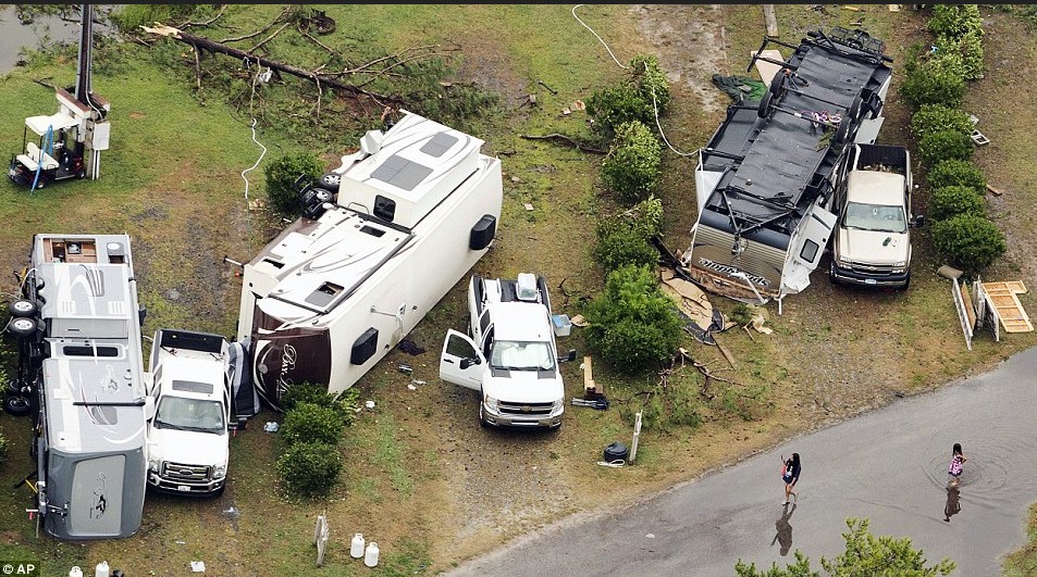 Did this storm come "without warning"?

Storms are possible year-round. Are you going to trust your safety &amp; the safety of your guests with a free app that *might* know where you are?

See how HazardCall Campgrounds can help you protect you &amp; your guests: bit.ly/HazardCallCamp…