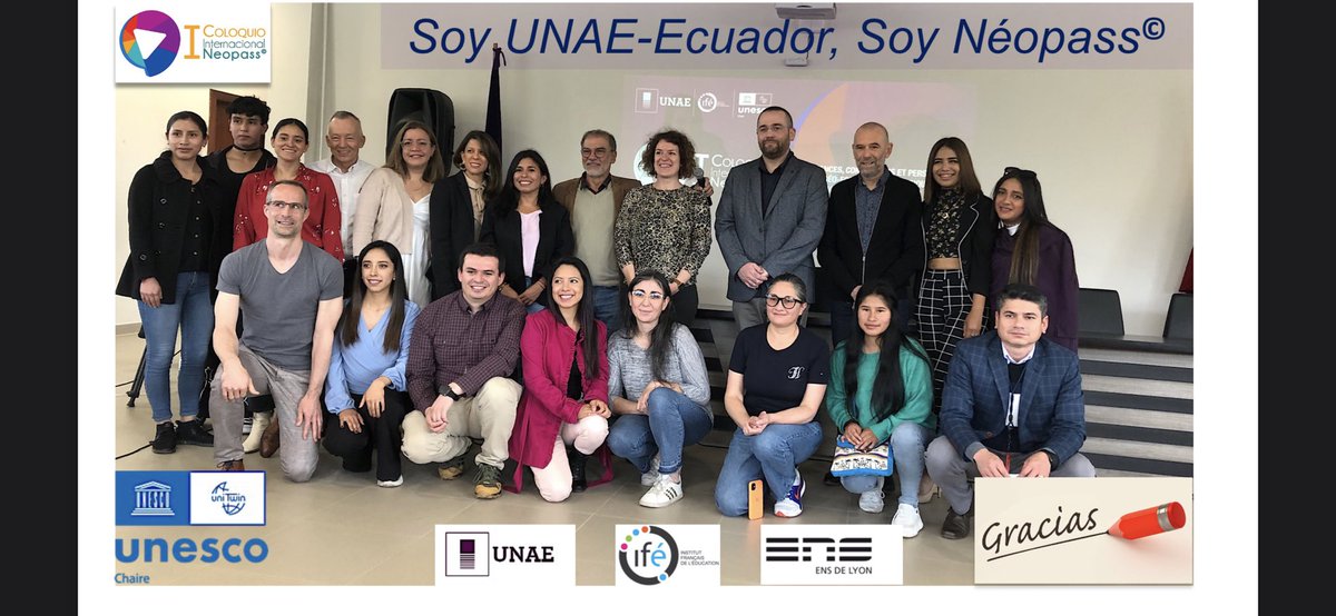 Soy UNAE-Ecuador, Soy Néopass© !