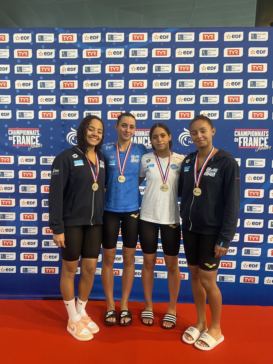 Championnats de France Juniors

Relais 4x200 NL en Or 🥇
<a href="/villedemassy/">Ville de Massy</a> <a href="/AffichageMassy/">AffichageLibre Massy</a> <a href="/ESportiveMassy/">Entente Sportive de Massy</a> <a href="/CDEssonne/">Département de l'Essonne</a> <a href="/arena_france/">arena France</a> <a href="/iledefrance/">Région Île-de-France</a> <a href="/canet_olivier/">Olivier Canet</a> <a href="/NMiquelestorena/">N Miquelestorena</a> <a href="/AlaBenGharbia/">Mohamed Ala Ben Gharbia</a>