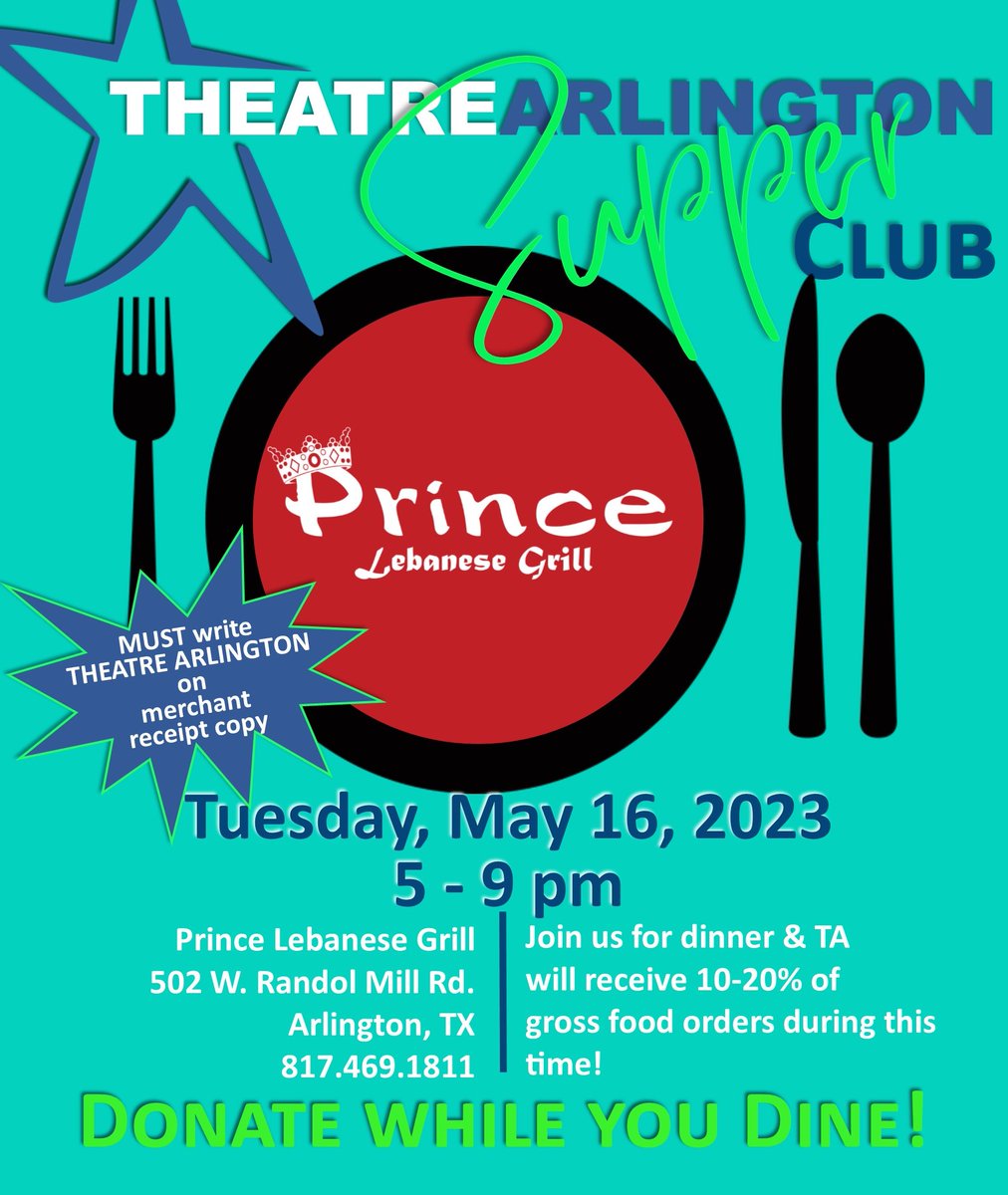 Theatre Arlington tweet media