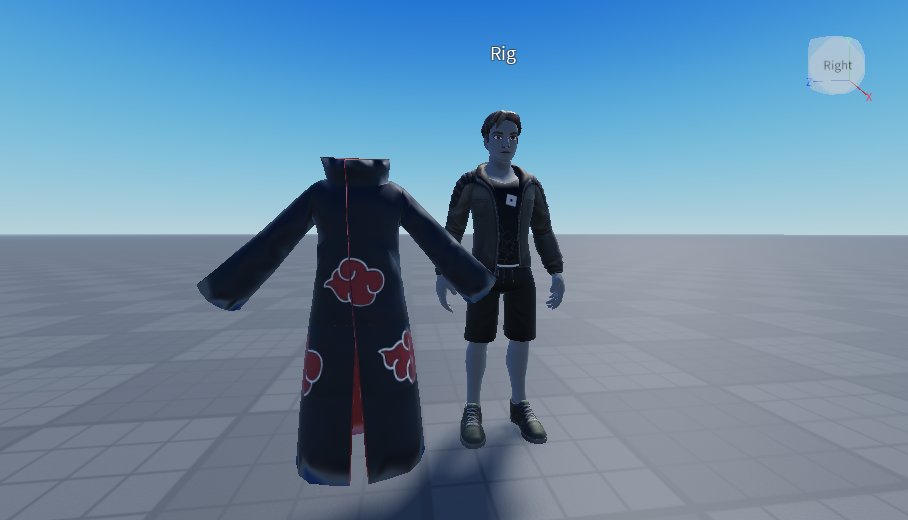 LuckyPlayzzzYT's tweet image. I made this is Blender do you like it???  #RobloxUGC  #RobloxDev  #Robloxnaruto