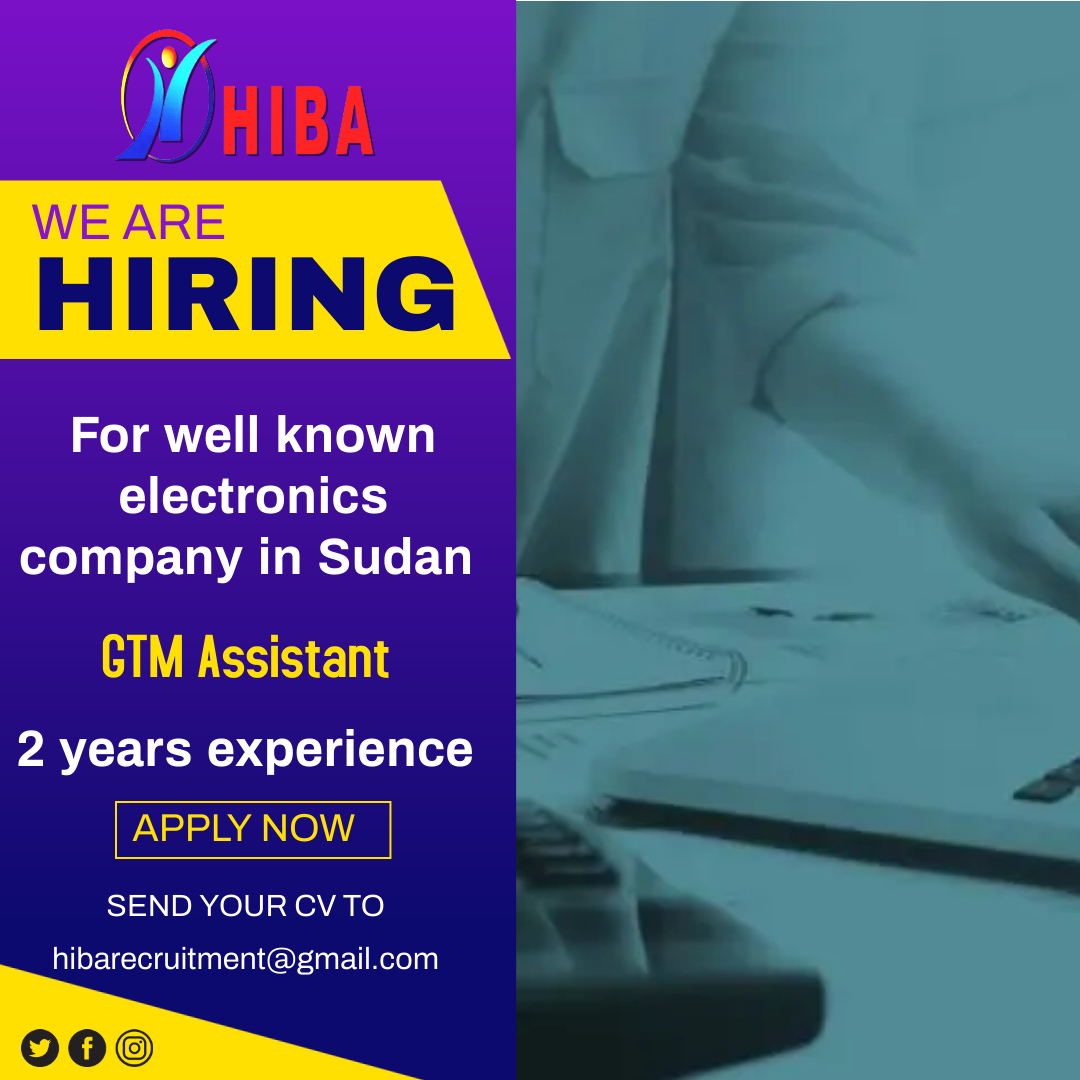Hibainternation's tweet photo. Mission:
GTM assistant will be in charge of gathering, consolidating, and analyzing various sales, promotion, and market data and providing meaningful analytics and reports by monitoring sales performance and competitive situations to optimize range, pricing, promotions, https://t.co/YMQI1pQBxi