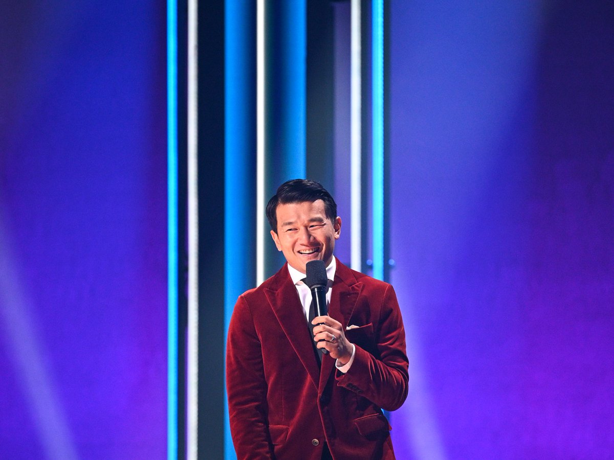 Just For Laughs (@justforlaughs) on Twitter photo The inimitable <a href="/ronnychieng/">Ronny Chieng</a>'s Just For Laughs MONTREAL 2022 Gala "Ronny Chieng: On Guard", premieres tonight at 9PM EST on <a href="/CBC/">CBC</a> & <a href="/cbcgem/">CBC Gem</a> 🎉 Featuring this incredible lineup: <a href="/JulieKimComedy/">Julie Kim</a>, <a href="/rachidbadouri/">Rachid Badouri</a>, <a href="/AlonzoBodden/">Alonzo Bodden</a>, <a href="/JayPharoah/">Pharoah</a>, <a href="/findingnimesh/">Nimesh Patel</a>, Liza Treyger & <a href="/MrNishKumar/">Nish Kumar</a> The inimitable <a href="/ronnychieng/">Ronny Chieng</a>'s Just For Laughs MONTREAL 2022 Gala "Ronny Chieng: On Guard", premieres tonight at 9PM EST on <a href="/CBC/">CBC</a> & <a href="/cbcgem/">CBC Gem</a> 🎉 Featuring this incredible lineup: <a href="/JulieKimComedy/">Julie Kim</a>, <a href="/rachidbadouri/">Rachid Badouri</a>, <a href="/AlonzoBodden/">Alonzo Bodden</a>, <a href="/JayPharoah/">Pharoah</a>, <a href="/findingnimesh/">Nimesh Patel</a>, Liza Treyger & <a href="/MrNishKumar/">Nish Kumar</a>