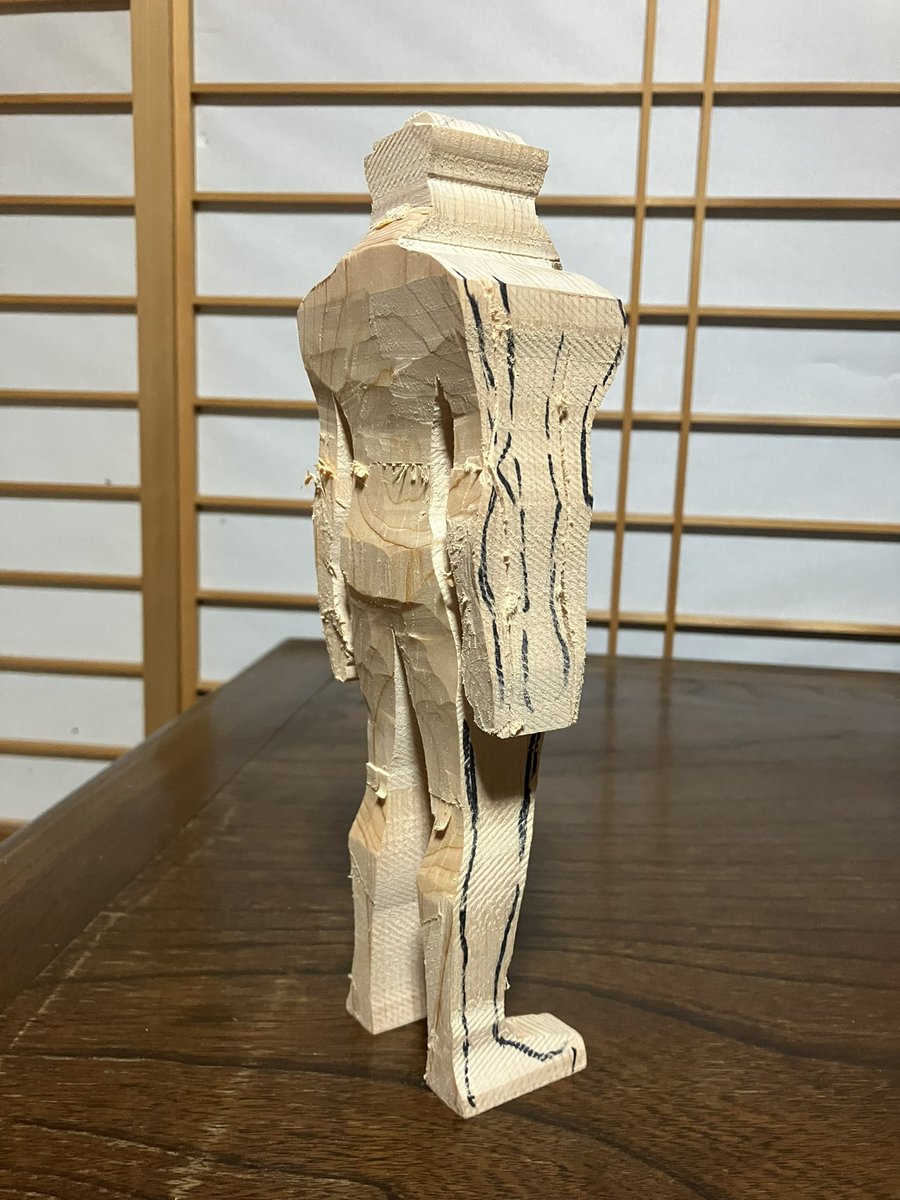 なんかよく見るガンダムの顔つくる模型誌の画像、完全にそれはプラモじゃなくて彫刻だろのやつですからね

でも本質なんだよなー(本来の「模型」はあくまで「形を模す」ものであってキットである必要は全くない) 