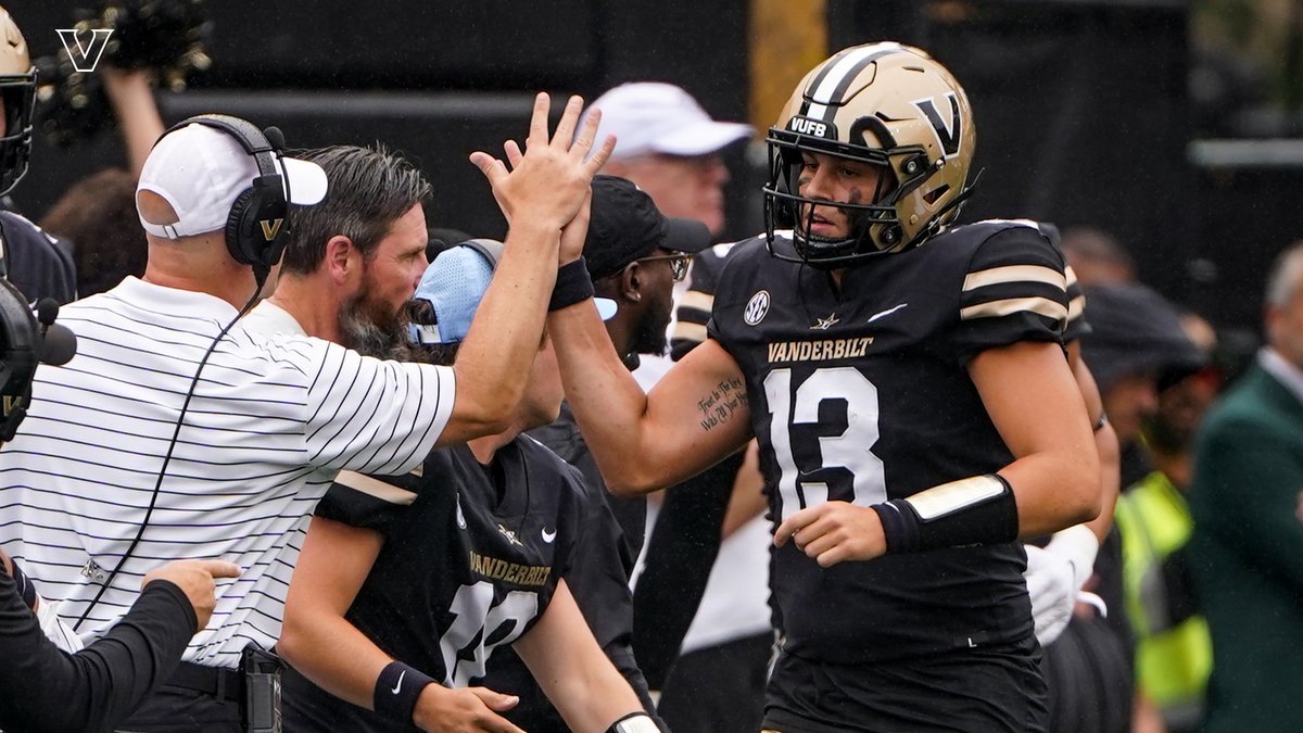 VandyFootball's tweet photo. Happy National Student-Athlete Day 🫶

#AnchorDown https://t.co/CBygic943k