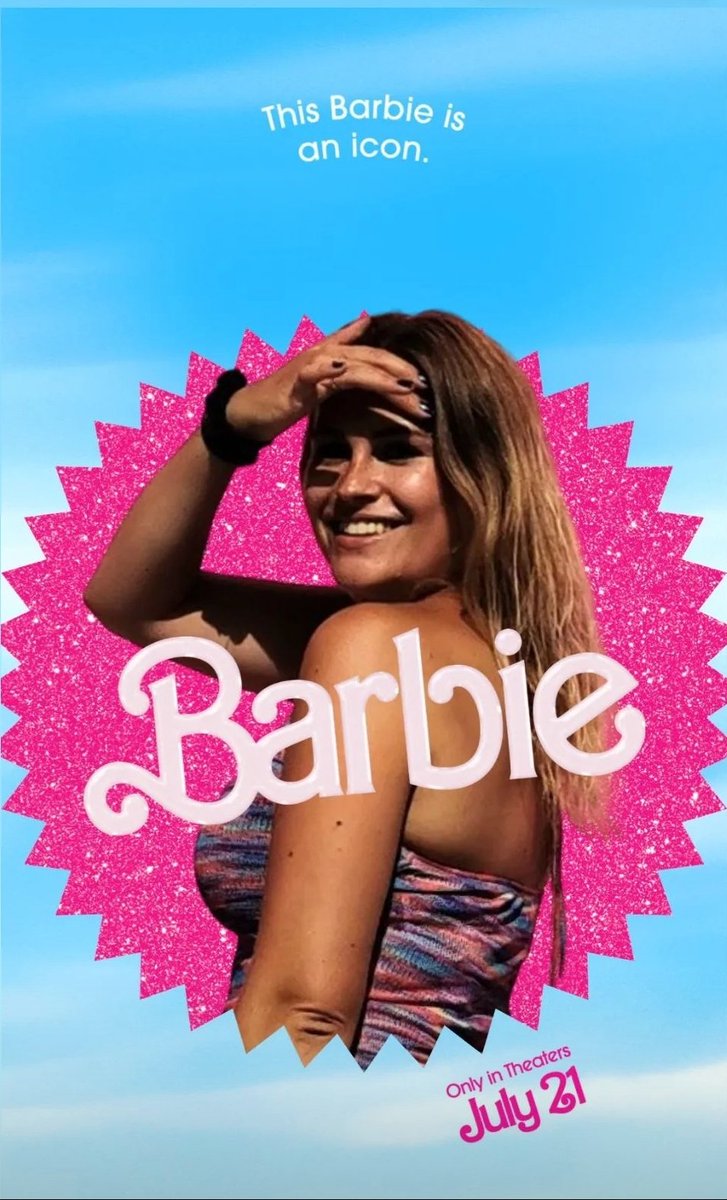 m_skoudi's tweet photo. Welke Barbie zijn jullie? #barbiegenerator https://t.co/rtOsB4ZKCl