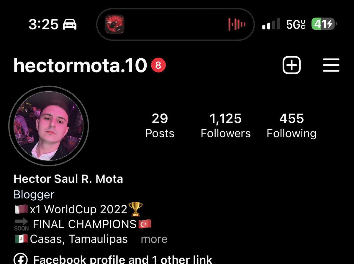 instagram.com/hectormota.10?…

Síganme en insta 🙌🏻🙌🏻🙌🏻🙌🏻