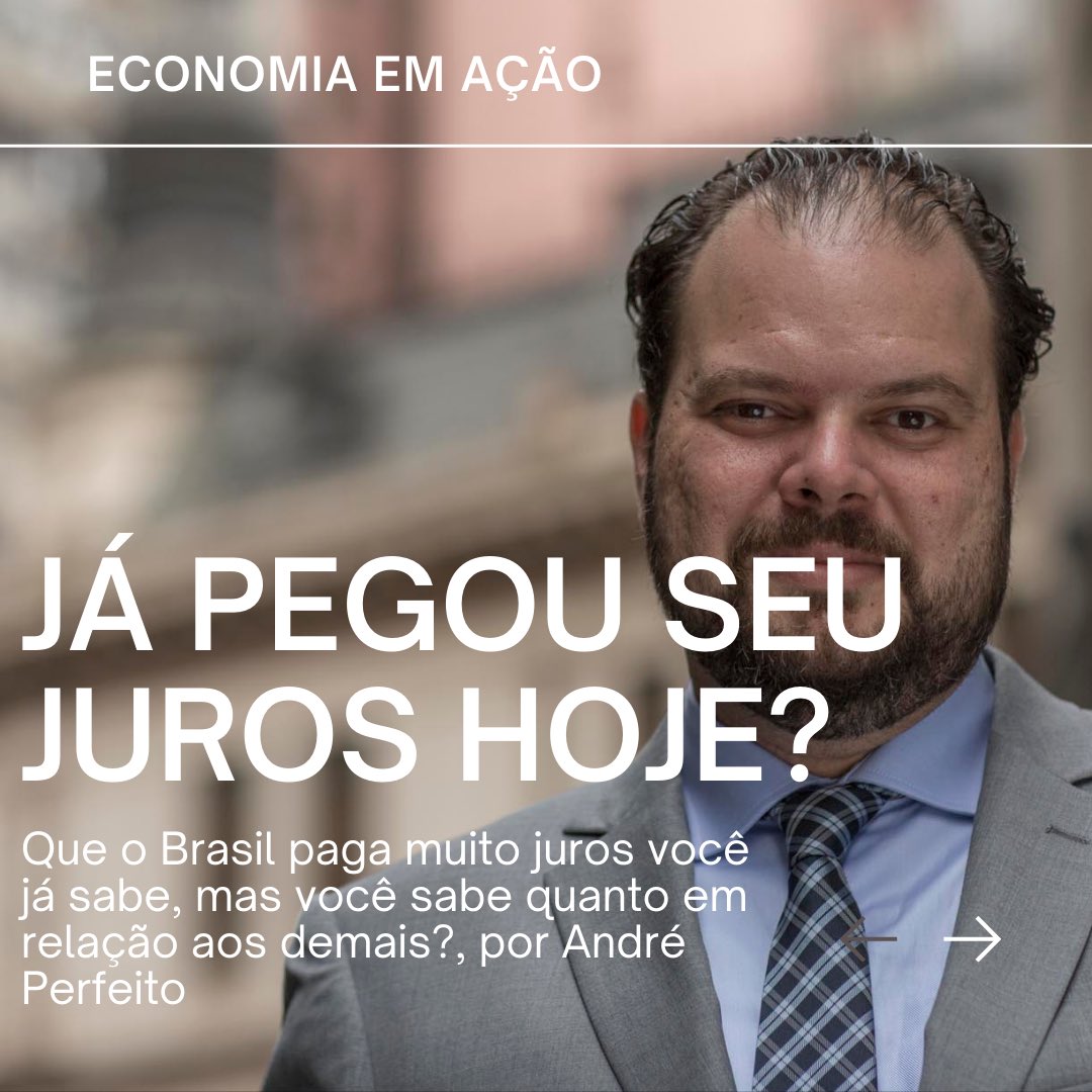 perpheito's tweet photo. ————————
Siga para comentários de economia, política e finanças.

Redes sociais no link na bio.

Não deixem de seguir nosso grupo de TELEGRAM.

#mercadofinanceiro #bcb #selic #pensaaí #andreperfeito #financas #aposentadoria #opcoes #voudeixarissoaqui https://t.co/4a2w1GNXXQ