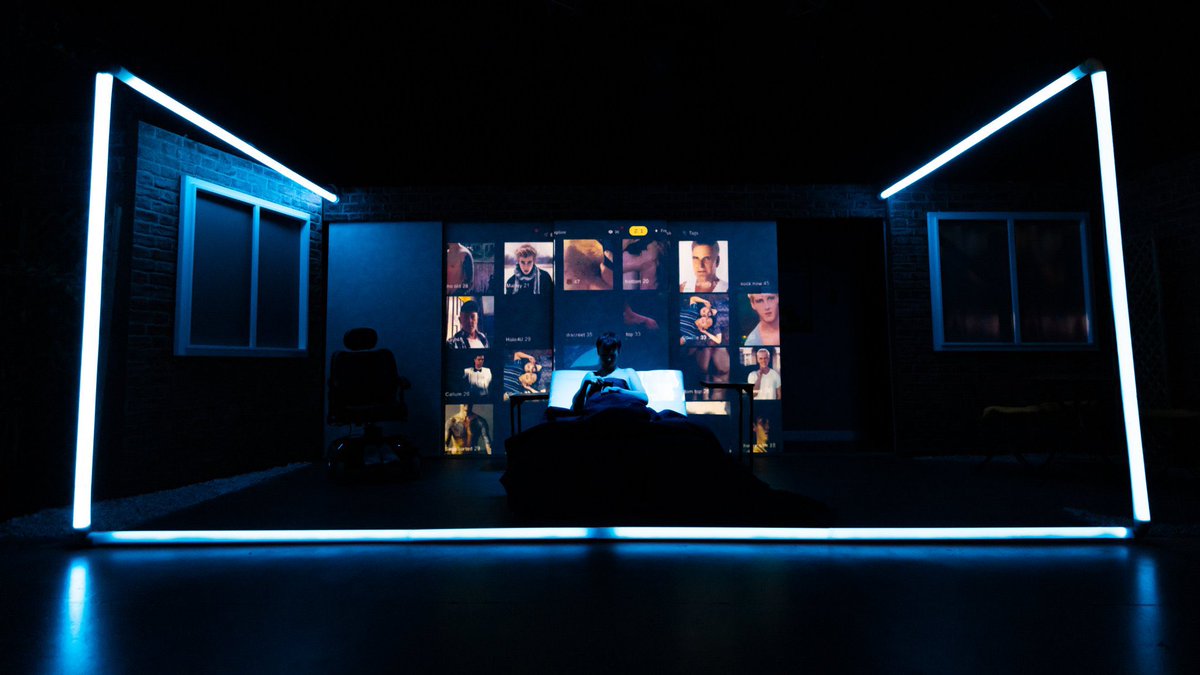 rwebsterdesign's tweet photo. ‘Animal’ - Hope mill theatre Manchester! Next stop Bristol Tobacco Factory!
#AssistantDesigner https://t.co/JNjtqRjq4b