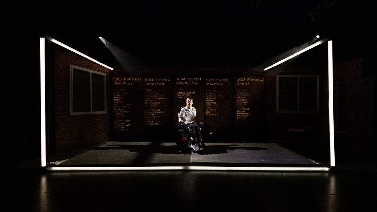 rwebsterdesign's tweet photo. ‘Animal’ - Hope mill theatre Manchester! Next stop Bristol Tobacco Factory!
#AssistantDesigner https://t.co/JNjtqRjq4b