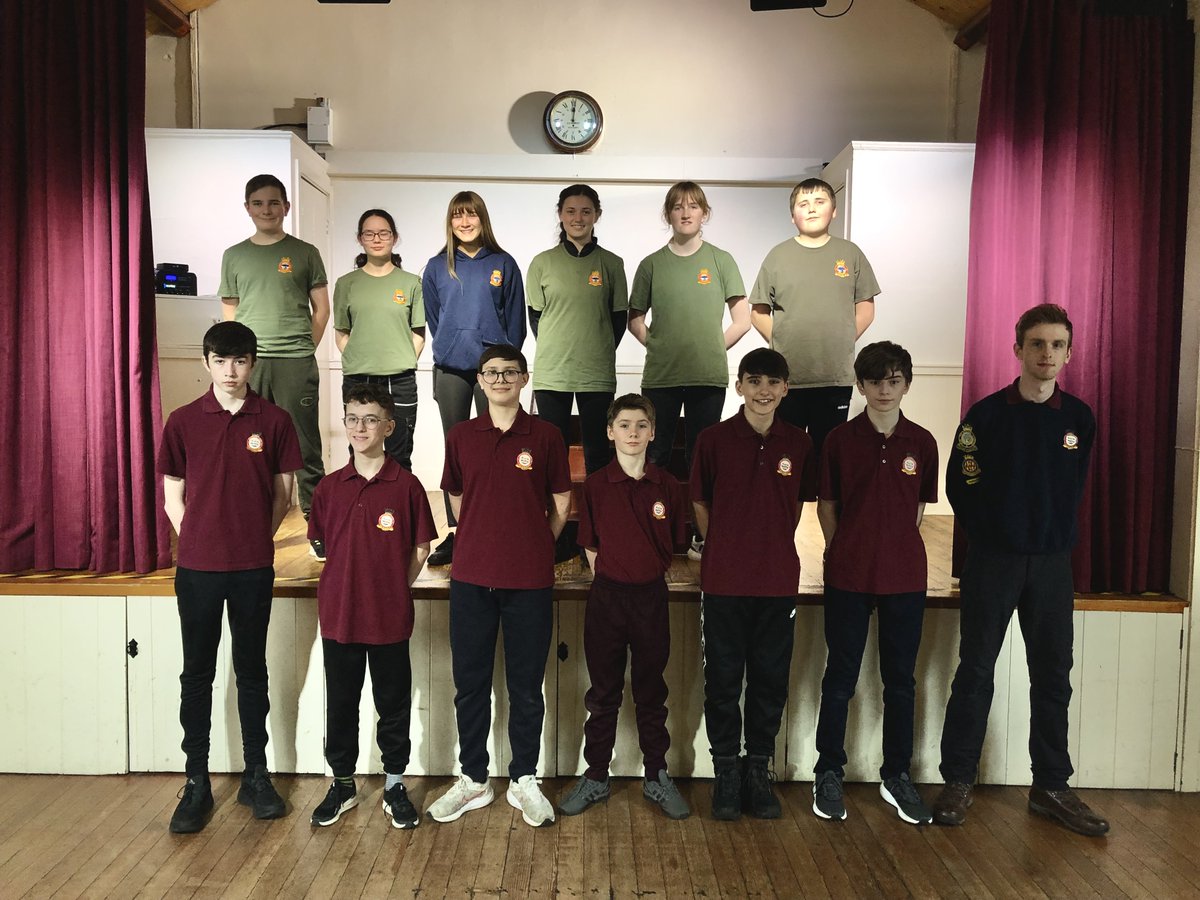 Last weekend we had 6 cadets attend an Adventure Training weekend, along with 111 (Sunderland) Squadron. During this, cadets learned First Aid for outdoor scenarios, leadership skills, and moved onto Mountain Biking and Hiking. Overall, a great weekend for all involved.