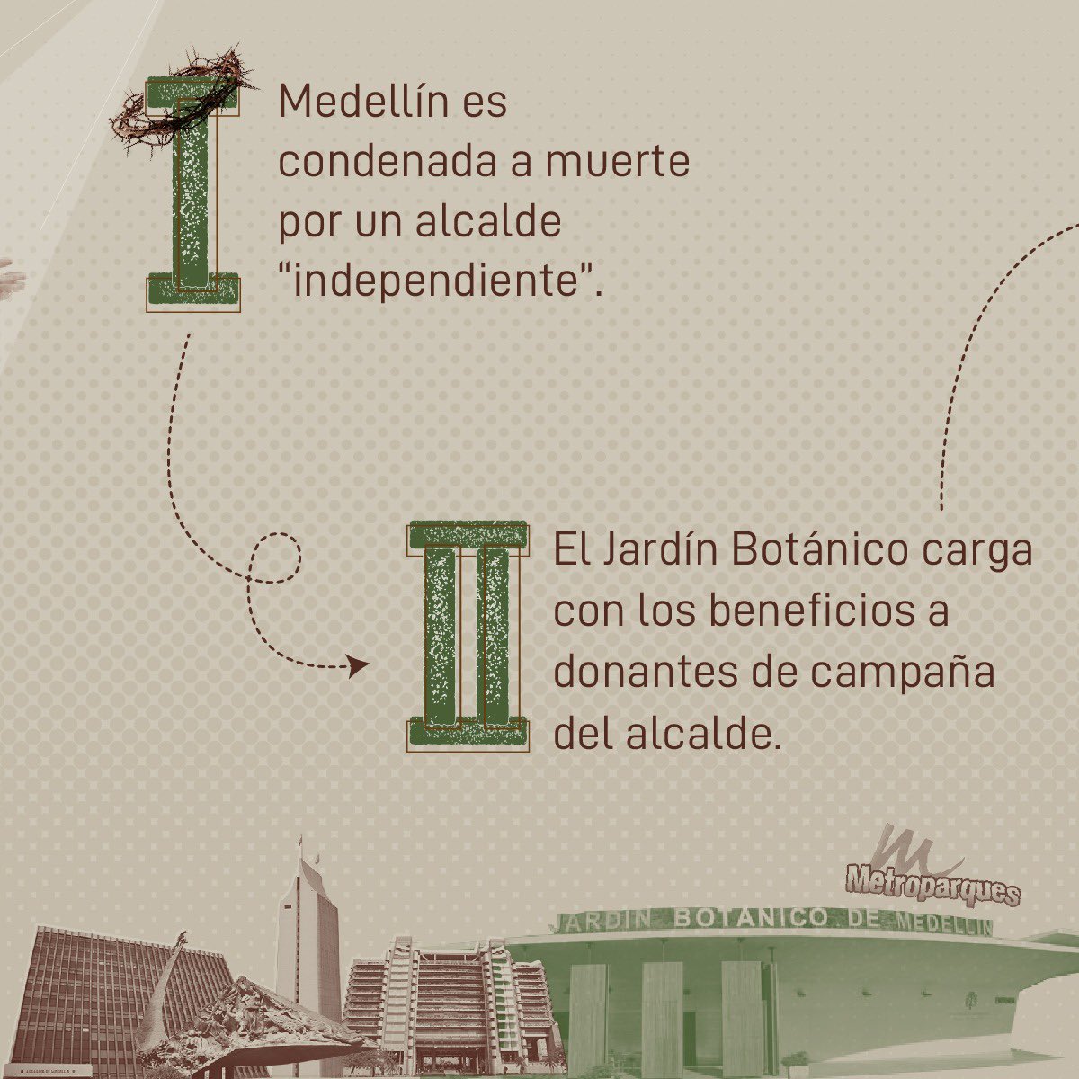 davalho's tweet photo. Este que algunos llaman "viacrucis" en Medellín es el resultado de elegir mal. 

La gestión pública es crucial para el bienestar de la ciudadanía, necesitamos elegir a líderes capaces y comprometidos con el desarrollo de la ciudad. https://t.co/JoROswOHk5
