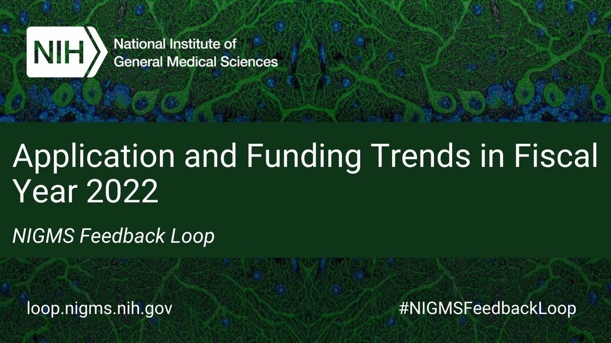 Our annual funding trends post describes trends in R01 & MIRA grants. The number of funded ESI MIRAs in FY 2022 was the largest to date, & more than 4x larger than in the program’s first year. Read more in our latest #NIGMSFeedbackLoop post. bit.ly/3ZLTKxJ