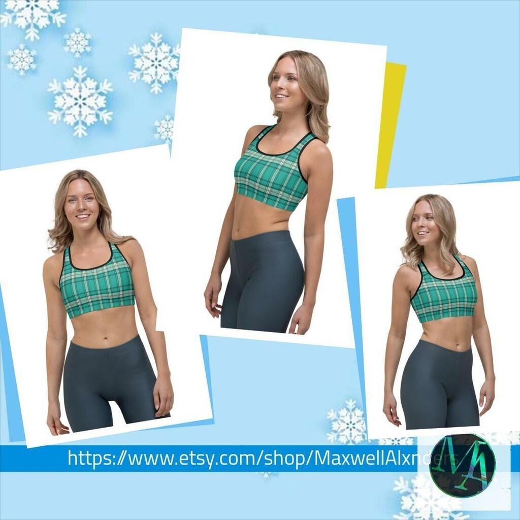 MaxwellAlxnders's tweet image. Women&apos;s Plaid Pattern Soft Colorful Comfortable Sports bra
#AthleticBra #MoistureWickingBra #CompressionBra #SportsBra #FitnessBra #LowImpactBra #BreathableBra #HighImpactBra #WorkoutBra #RunningBra instagr.am/p/CqtOr30NxJP/