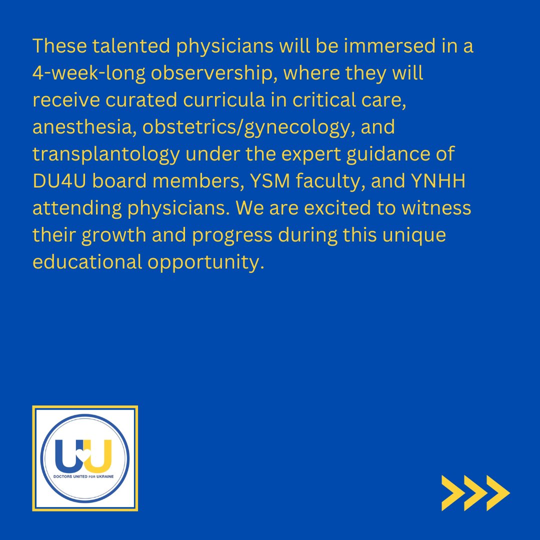 DoctorsU4U's tweet photo. Get to learn more about the launch of SAR-U at Yale! 🇺🇦#SARUkraine #HealthcareEducation #ResearchAdvancement #DU4U #Yale #MacMillanCenter #CMAU #YNHH https://t.co/Mvz7HnGXaf