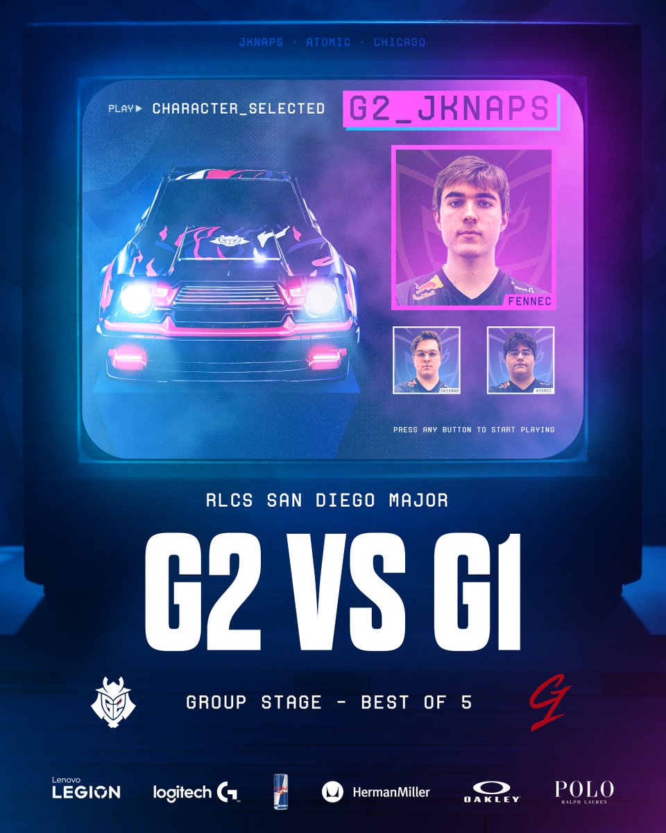 G2 Rocket League tweet media