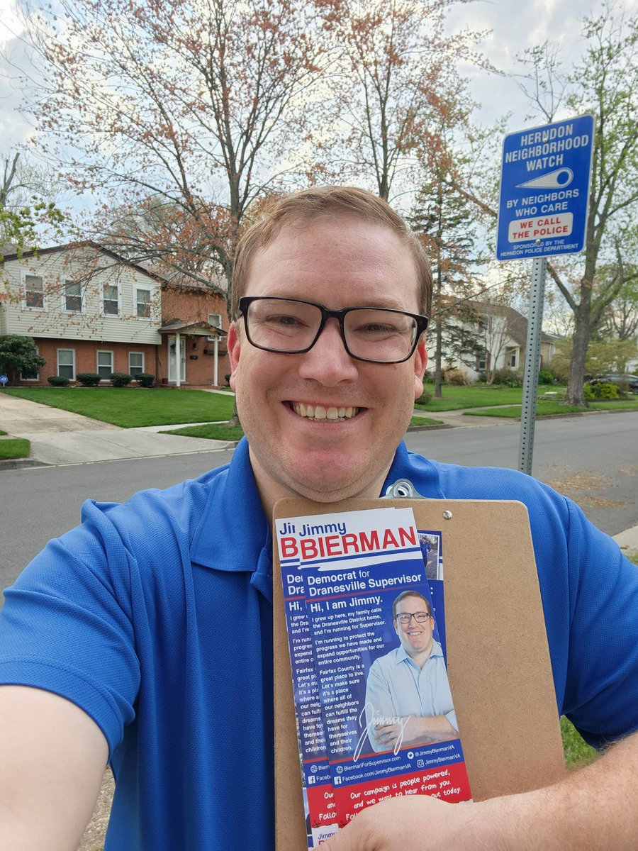 Jimmy Bierman for Dranesville District Supervisor tweet media