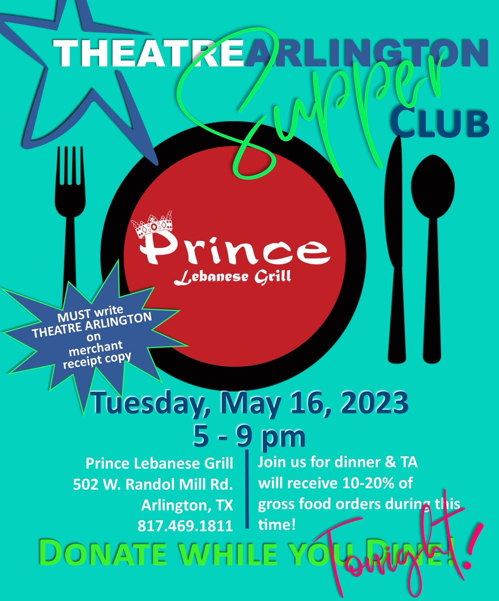 Theatre Arlington tweet media