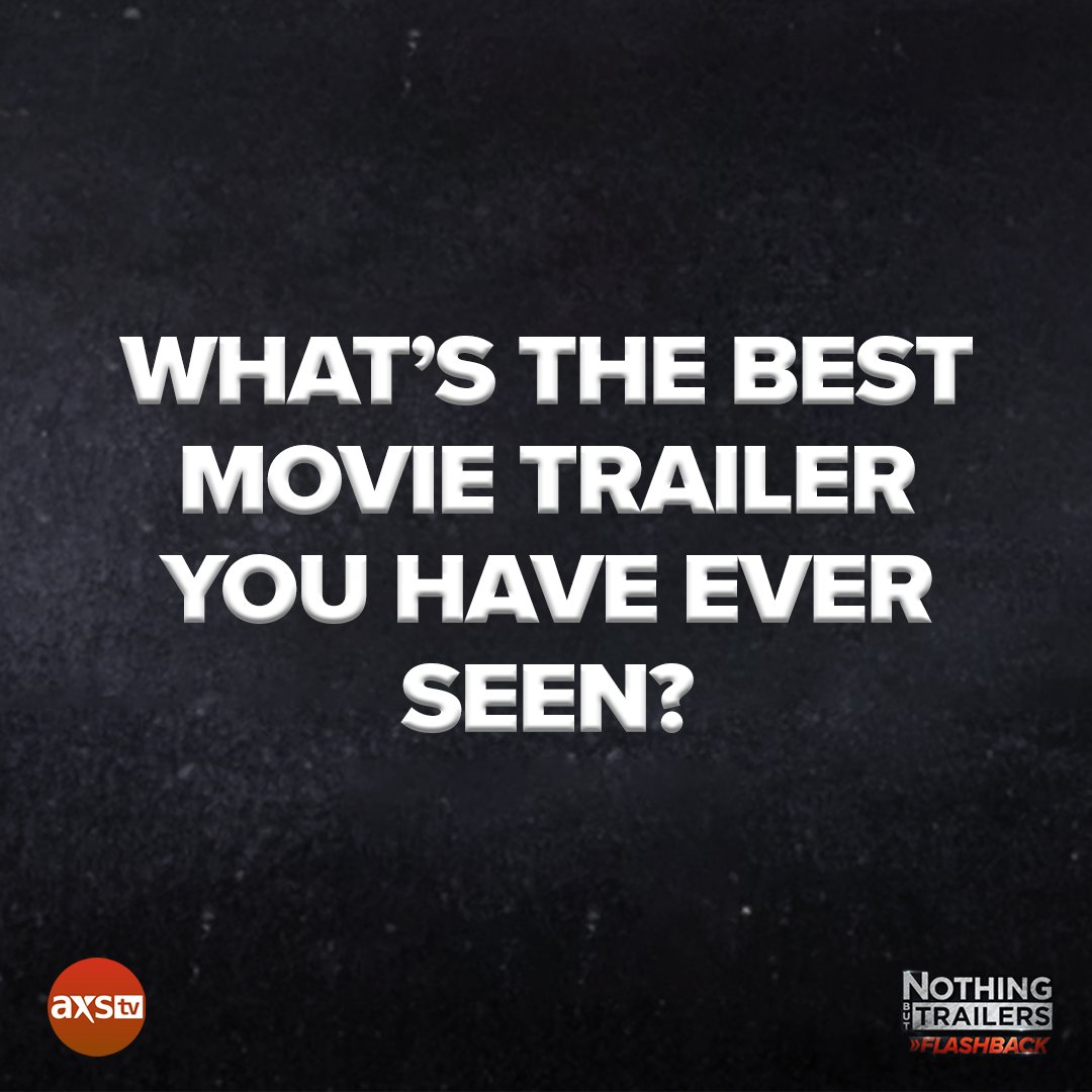 AXSTV's tweet image. From "Sixteen Candles" to "Weird Science," we're bringing you the best teen movie trailers from the 80s! Tune in for #NothingButTrailersFlashback TONIGHT at 9/8c.
Set your DVR for Retro Night every Friday here: vupulse.com/c/6661