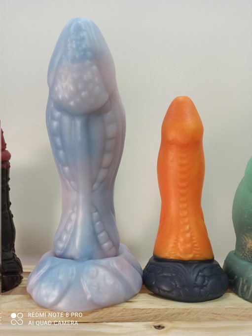 Novo Spartacus (GG) / antigo Spartacus (G)

A @monsterdtoys N?O DECEPCIONA

#monsterd #sextoys #dildo