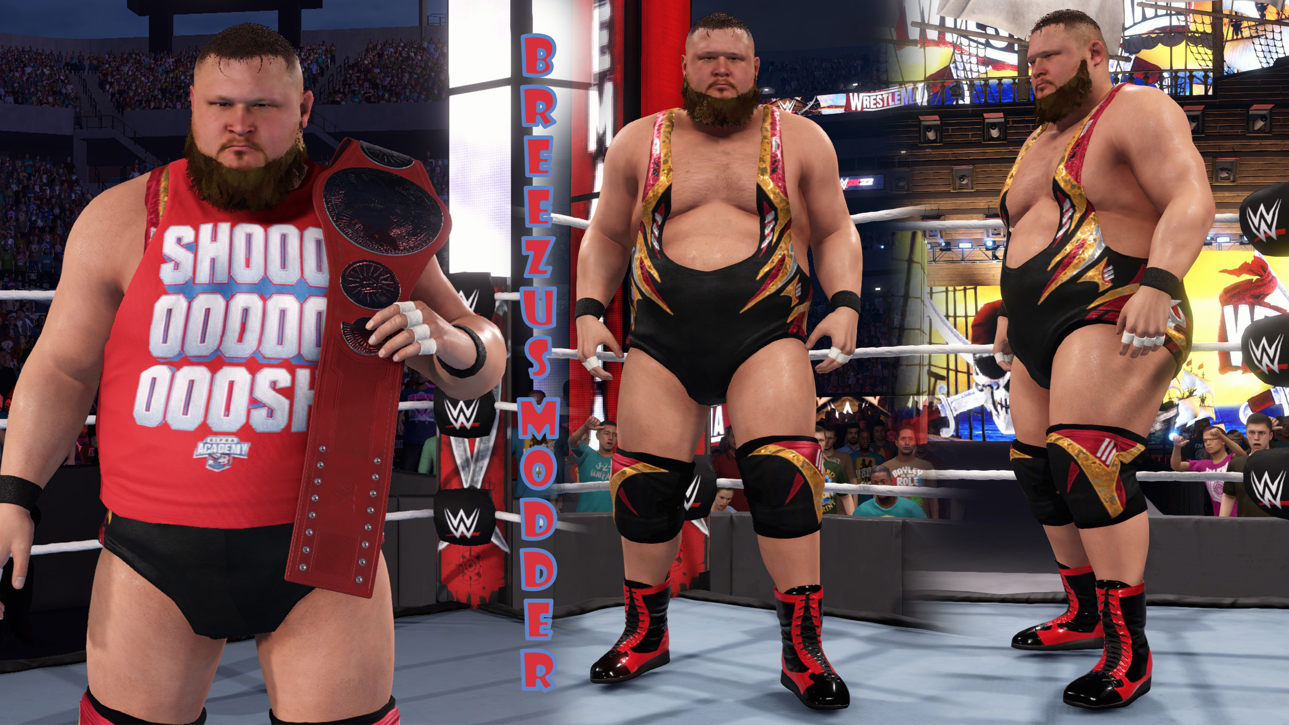 Grix - WWE 2K22 Mod Releases  𝙋𝙖𝙩𝙧𝙚𝙤𝙣 - Mod Releases 