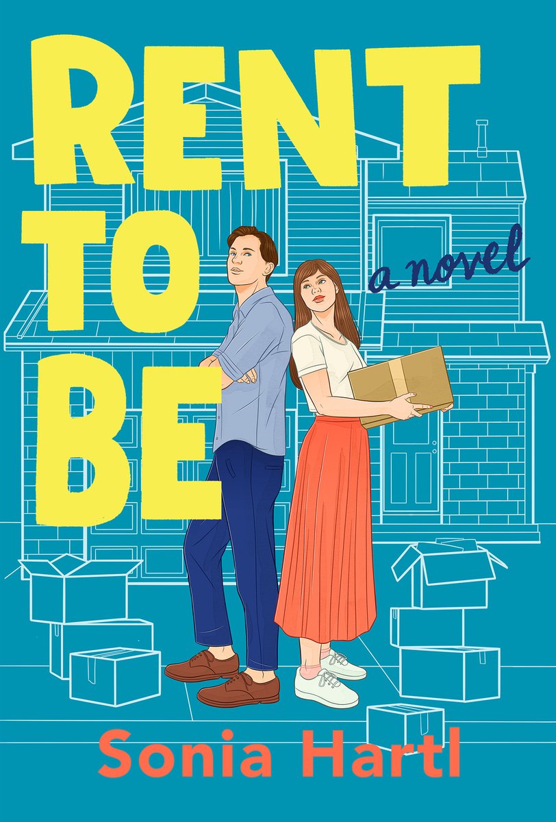 The grind of the millennial struggle is a lot more fun when you add falling in love to the mix in RENT TO BE by @SoniaHartl1, a bright, laugh-out-loud rom-com 📦

📖Available on @NetGalley: netgal.ly/hxIHKS
#libraryreads #ewgc