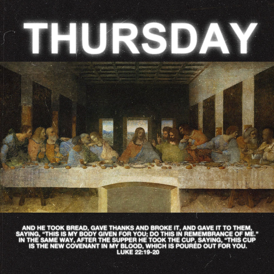 hyphenonline's tweet photo. As Jesus broke bread and shared the cup, he taught us the importance of love, humility, and service. Today, let's remember his lessons and apply them to our lives. 🖤 https://t.co/jv5VenGQEV