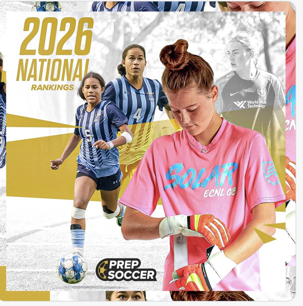 ECNL/GA/Youth Soccer/Recruiting on Twitter "Class of 2026 National