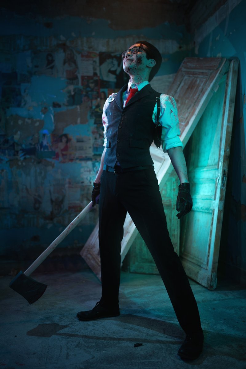 Joseph Oda cosplay by me 
#TheEvilWithin