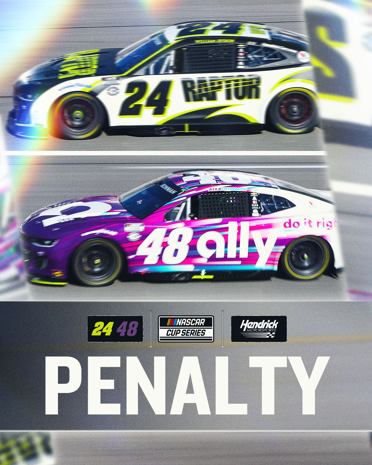 Nascar twitter deals