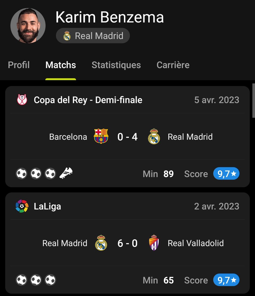 CxMILrma's tweet image. Benzema à 35 ans          Suarez à 35 ans