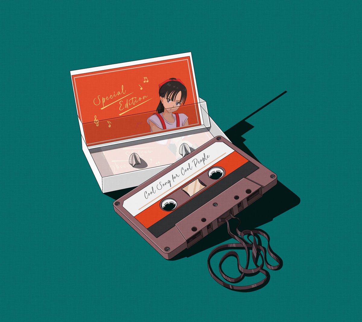 BoredJosei's tweet image. Thank you so much to my amazing fam
@bractegon @marvolo42 @Jancarlo316 for collecting cassette ☺
Hope you like this piece as my gratitude for your amazing support

And if you are my 1/1 collectors you are eligible to claim this editions for frerme ☺
Link 🔽🔽🔽
