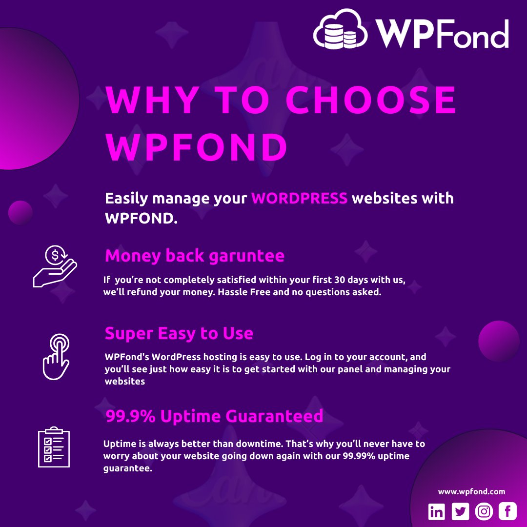 WPFond tweet media