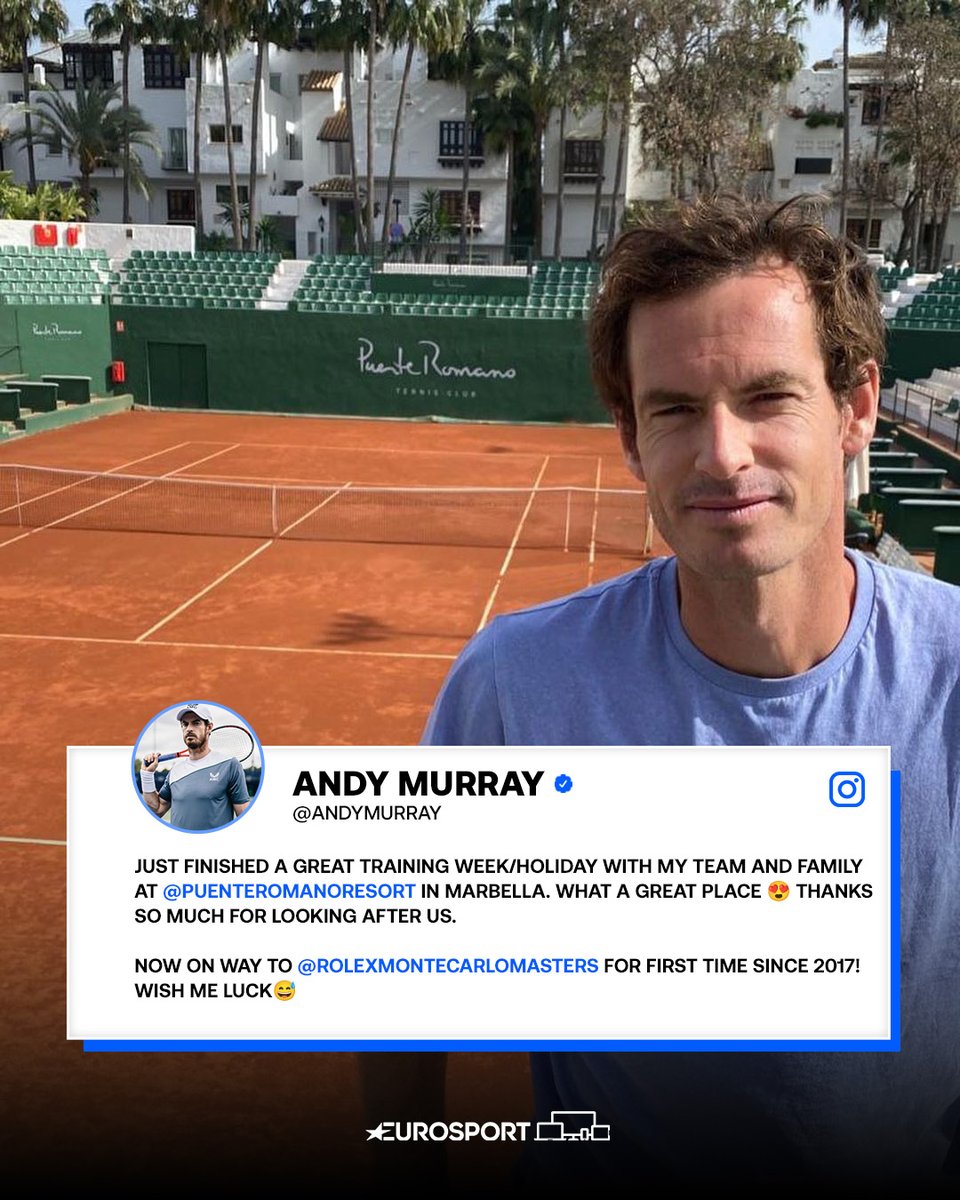 Eurosport on Twitter "𝙏𝙝𝙞𝙣𝙜𝙨 𝙮𝙤𝙪 𝙡𝙤𝙫𝙚 𝙩𝙤 𝙨𝙚𝙚 😍 Andy Murray returns to