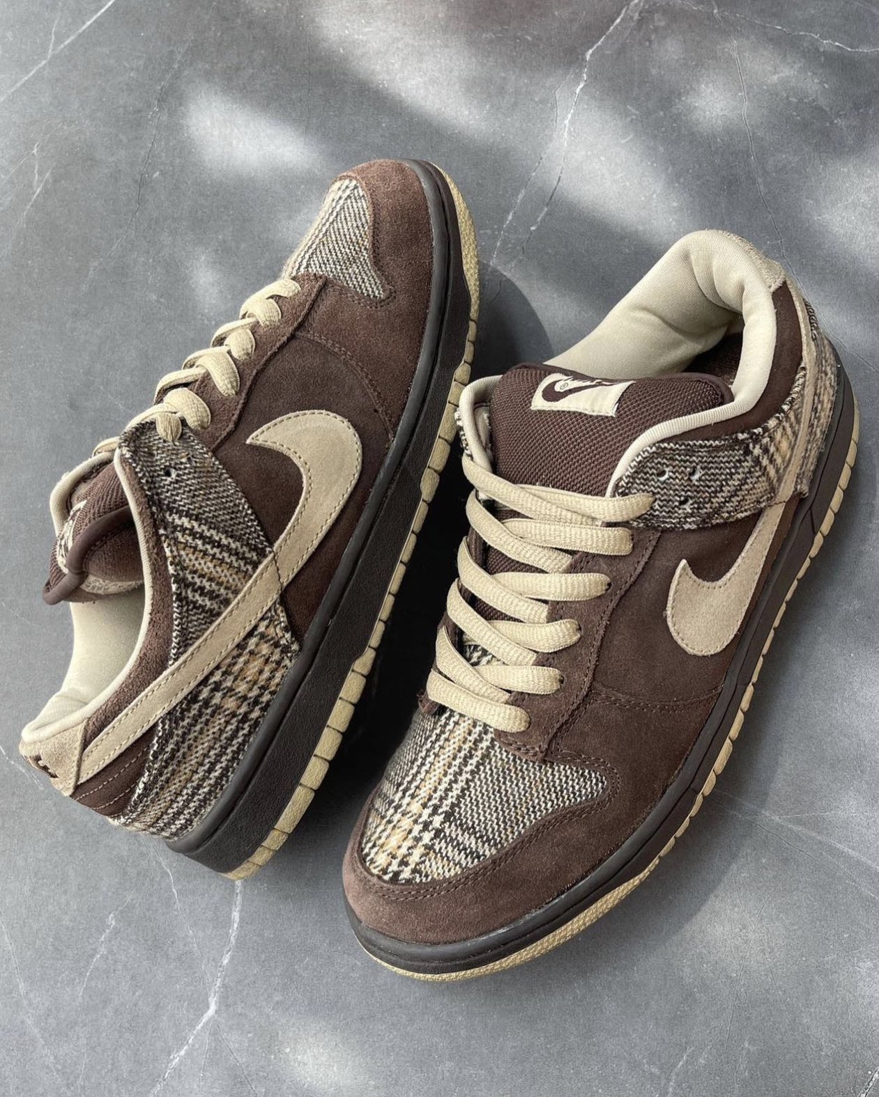 Nike dunk low Pro SB TWEED