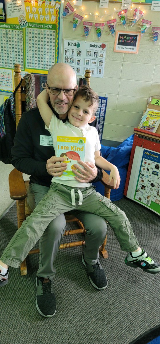 Enjoyed volunteering today <a href="/officialSPS/">Springfield Public Schools</a> McBride Elementary. Appreciated the positive learning environment I experienced for my two grandchildren &amp; all the students there. Public education continues to be one of the great pillars of our society.