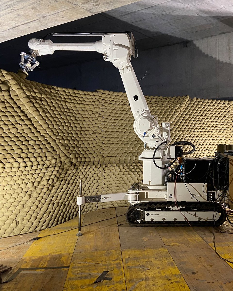 parametricarch's tweet photo. Clay Rotunda, Free-Standing Earth-Based Cylindrical Structure By Gramazio Kohler Research.

Tap the 🔗 link to read more about this project: https://t.co/5NBLiS2y8N

#parametricarchitecture #parametric #parametricdesign #computational #earthenarchitecture #digitalmateriality #clayrotunda #gramaziokohlerresearch #digitalfabrication