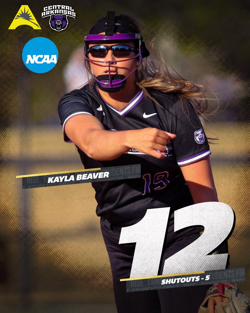 Padding the stats! 👏

Check out our <a href="/ASUNSoftball/">ASUN Softball🥎</a> individuals ranked in the <a href="/NCAASoftball/">NCAA Softball</a> Top 1️⃣5️⃣ in their respective stat categories this season! 😤💯

#ASUNBuilt | #ASUNSB  🥎