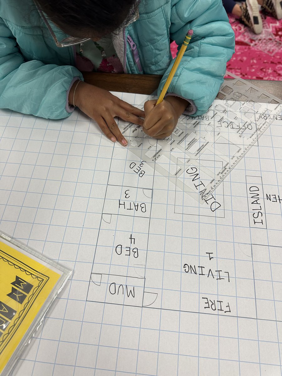 I LOVE when it’s blueprint time with 3rd grade GATES 🙌🏻 #nisdgt