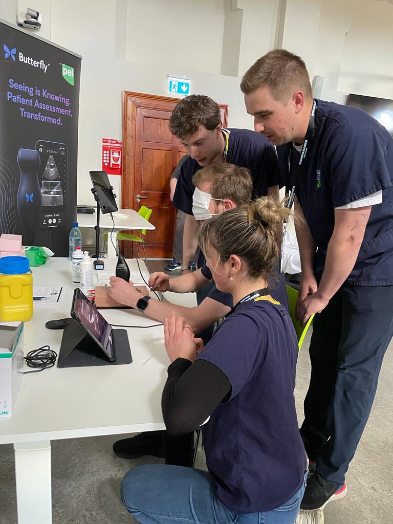 A great day out <a href="/ThePillarDublin/">The Pillar Dublin</a>, with <a href="/UCDEmergSoc/">UCD EmergSoc</a> repenting <a href="/UCDMedicine/">UCD Medicine</a> in #sonogamesIrl23. Highlights included blindfolded ultrasound guided cannulation and fantastic case based scenarios. Very grateful for the invaluable learning opportunity over the last few months.