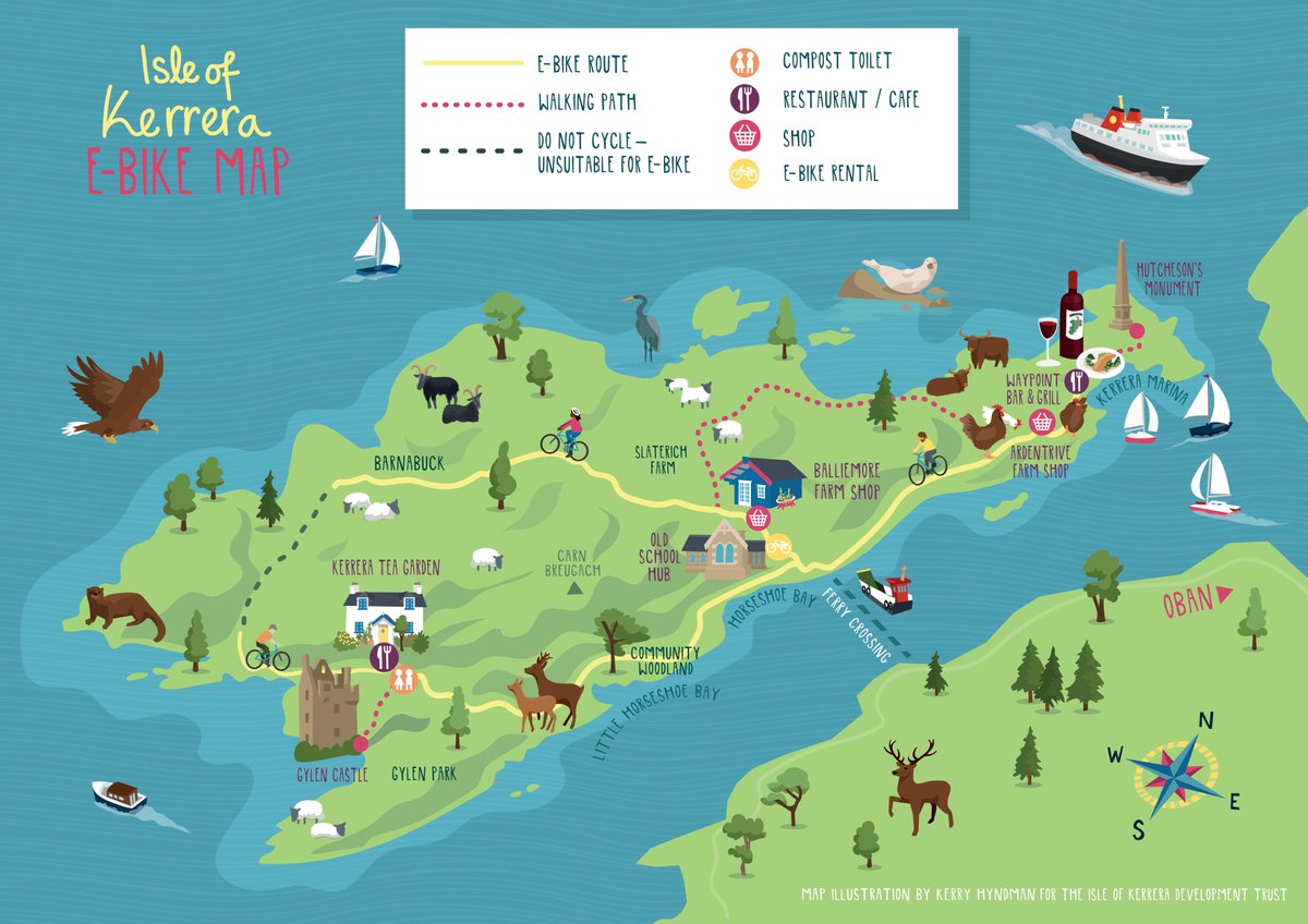 We're thrilled with our fabulous new illustrated map, by the talented <a href="/kerryhyndman/">Kerry Hyndman</a>