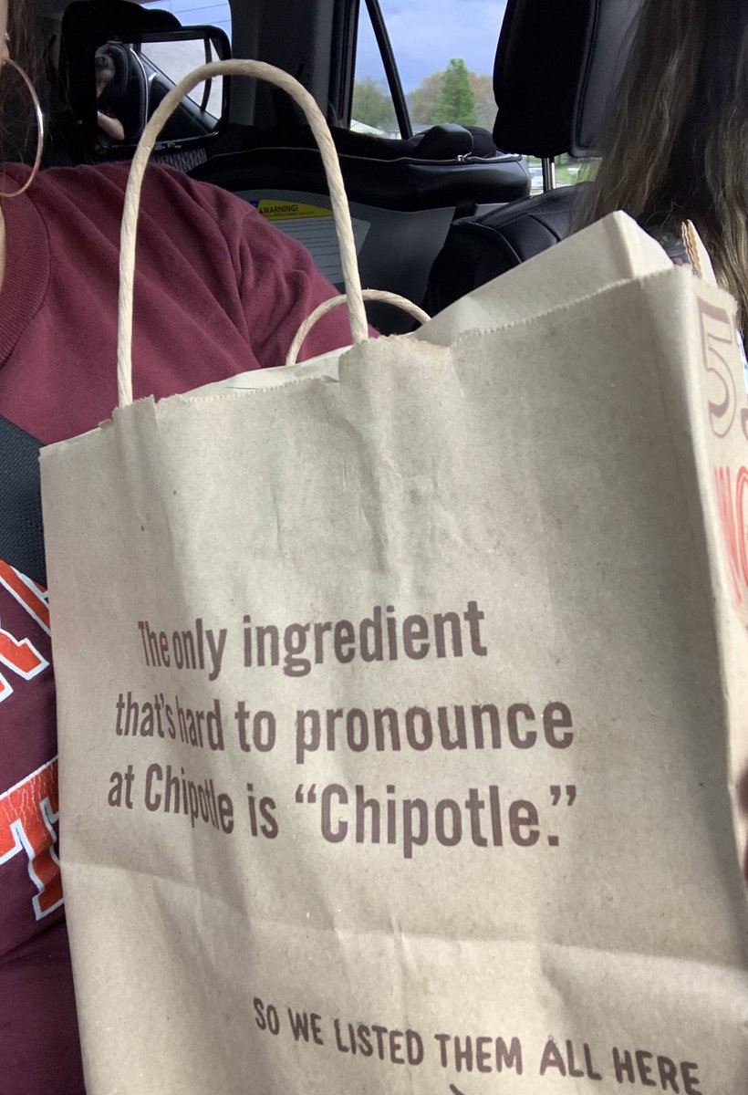 whosuzieq's tweet photo. Hey @ChipotleTweets we have tried like crazy today to get a free burrito code on National burrito day! We haven’t been successful but we got it anyway 🌯 This sweet girl kept saying “jrandma”s drink” while trying to help me 💖 hey @Dark_CarniVol … cheers! https://t.co/Pmf5G3RQnI