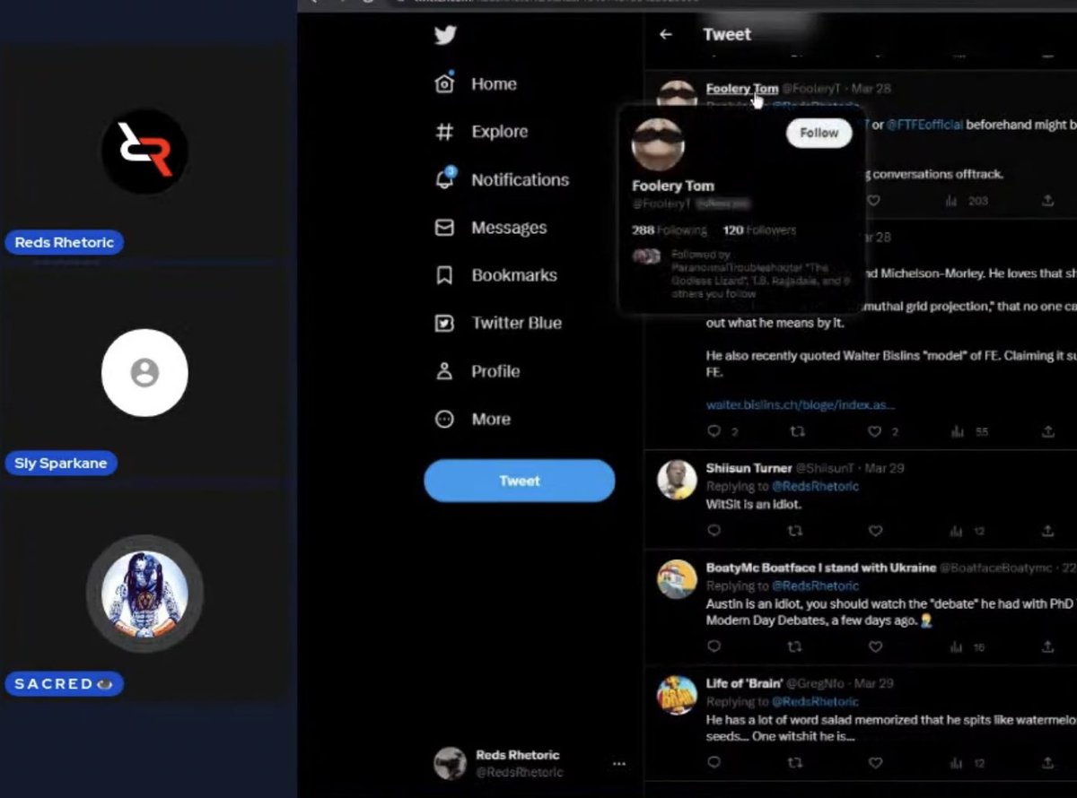 cstcatastrophe's tweet photo. @FooleryT @ThatGuyM88 @levelheadzHQ @AustralisPiper @pdubl22 @100KryptoKeyz is this not you tom ?
advocating for #DaddyReds since 22โ & he doesnโt even follow you ??
#CultMentality ? #Dicknotized ?#HeliObsessed #OnlyOnePapaFlerf ๐๏ธ https://t.co/KPkEry0qO1