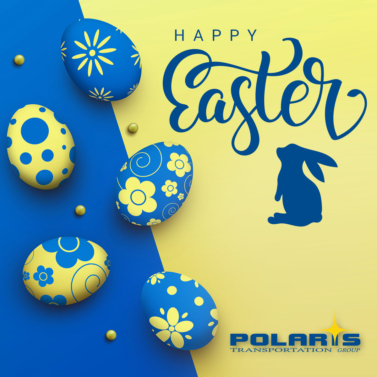 PolarisTrans's tweet photo. Have a happy #Easter blessed with happiness, love, and faith!
#CrossBorderPros https://t.co/ZSf2FLNEN8