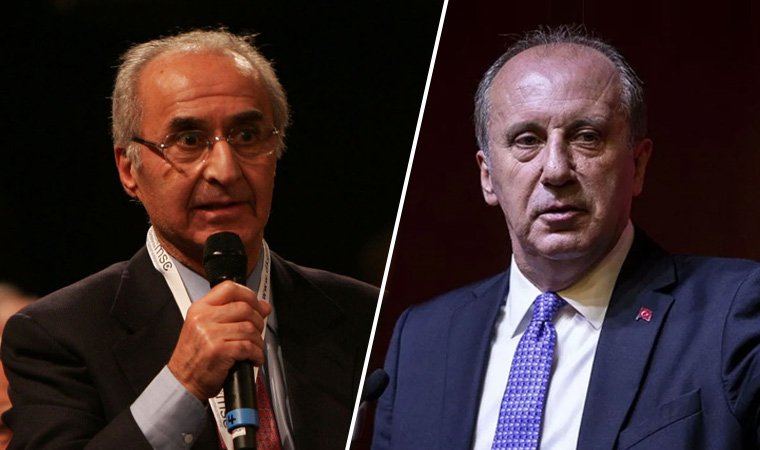 AvAliDvrmAn's tweet photo. Eski Meclis Başkanı Hikmet Çetin: İnce ile 2 defa görüştüm, ilk turda kazanmamız gerektiğini ifade ettim, "Benim meselem değil" dedi

Tayyip'in O, Chp içerisinde bizim adamımız dediği Muharrem İnce. Akp'nin uşağı İnce... Kurtulmaya ramak kalmışken nasıl yaptın bu ihaneti ya ? https://t.co/DdAazpmlDI