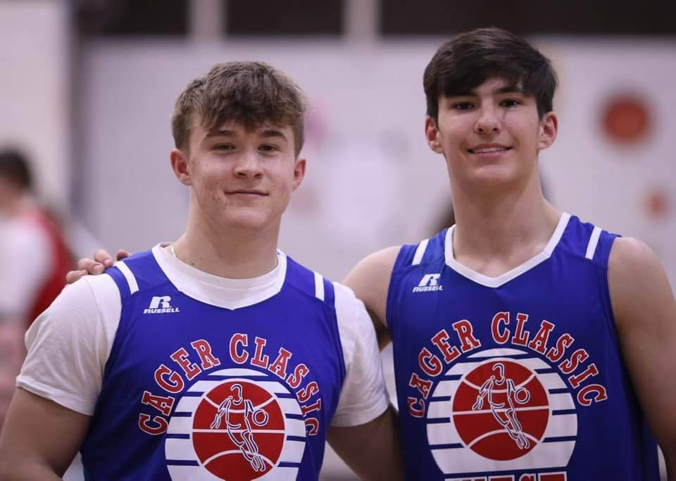 FreeportPAHoops's tweet photo. Congratulations to our Seniors for being recognized as "All Valley News Dispatch" selections. Zach Clark @_zachclark_11 3rd Team & Gavin Croney @GavinCroney
Honorable Mention.
Well done Boys!!
#SwarmTogether #FreeportProud
https://t.co/NIicwRPQ10 https://t.co/WX1jg1SyTb