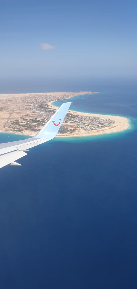 Sad to leave the sunshine of Cape Verde behind.. <a href="/TUIUK/">tuiuk</a> we will be back!