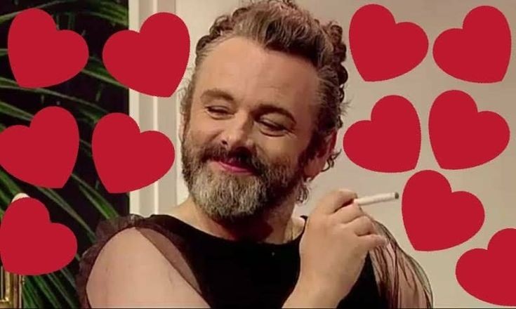 Avi_fornow's tweet photo. @FYeahGoodOmens Happiness https://t.co/NnlLOcDh4a