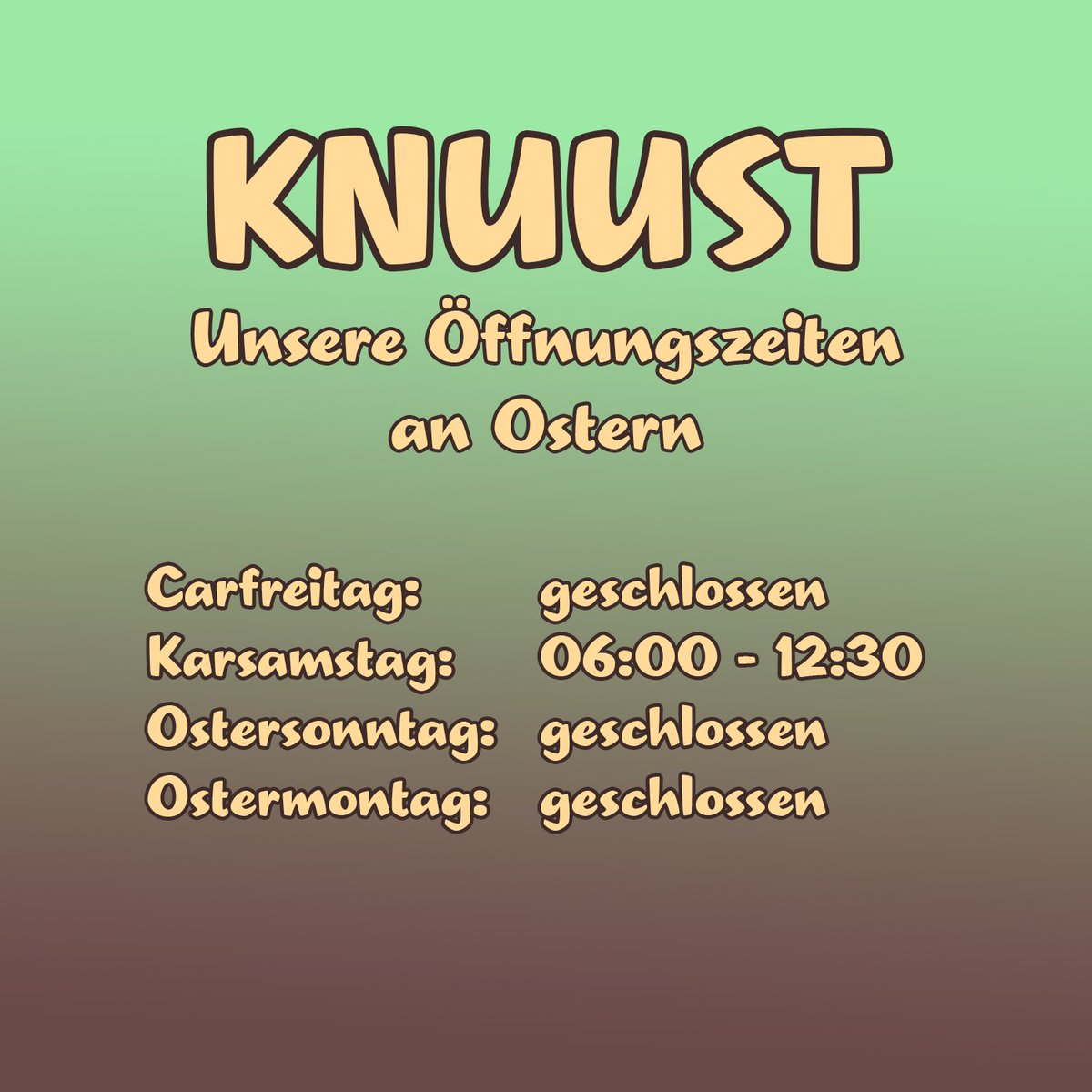 Frohe Ostertage